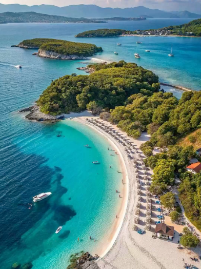 Sazan Island